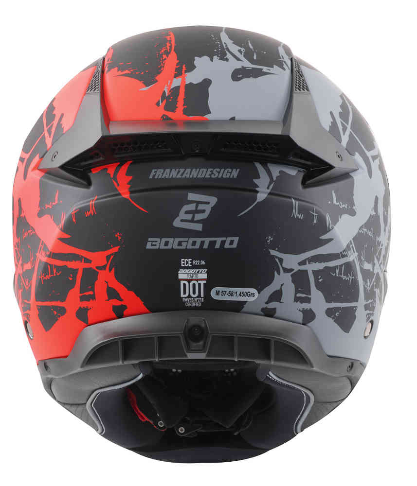 Bogotto Rapto Demon Helmet