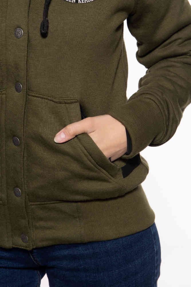 Queen Kerosin No Gas No Glory Adventure Ladies Jacket 2nd choice item