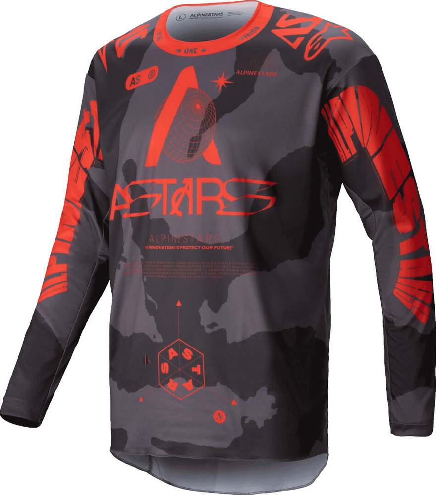 Alpinestars Racer Hollow Motocross Jersey