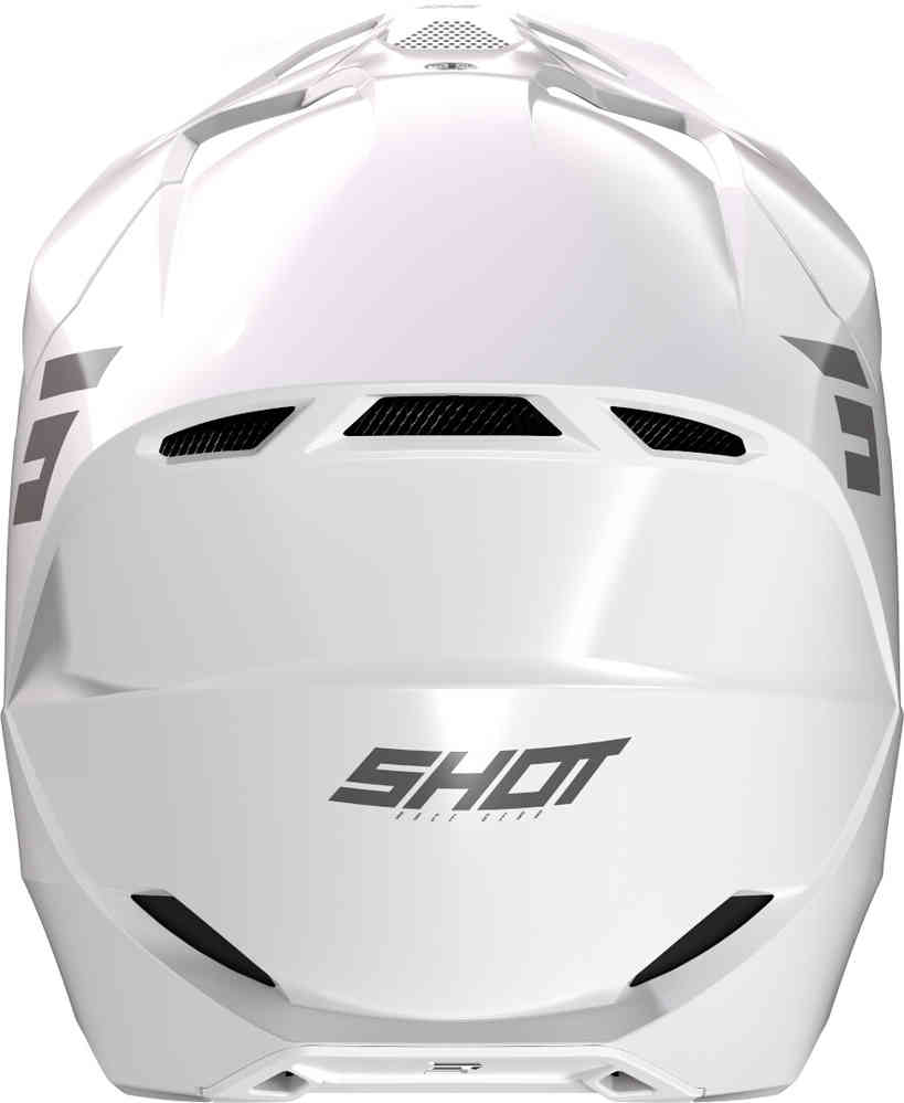 Shot Furious Solid Motocross Helmet