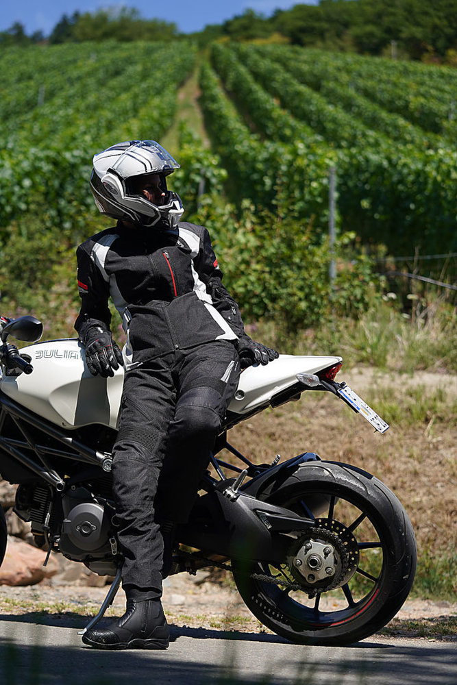 Modeka Violetta waterproof Ladies Motorcycle Textile Pants