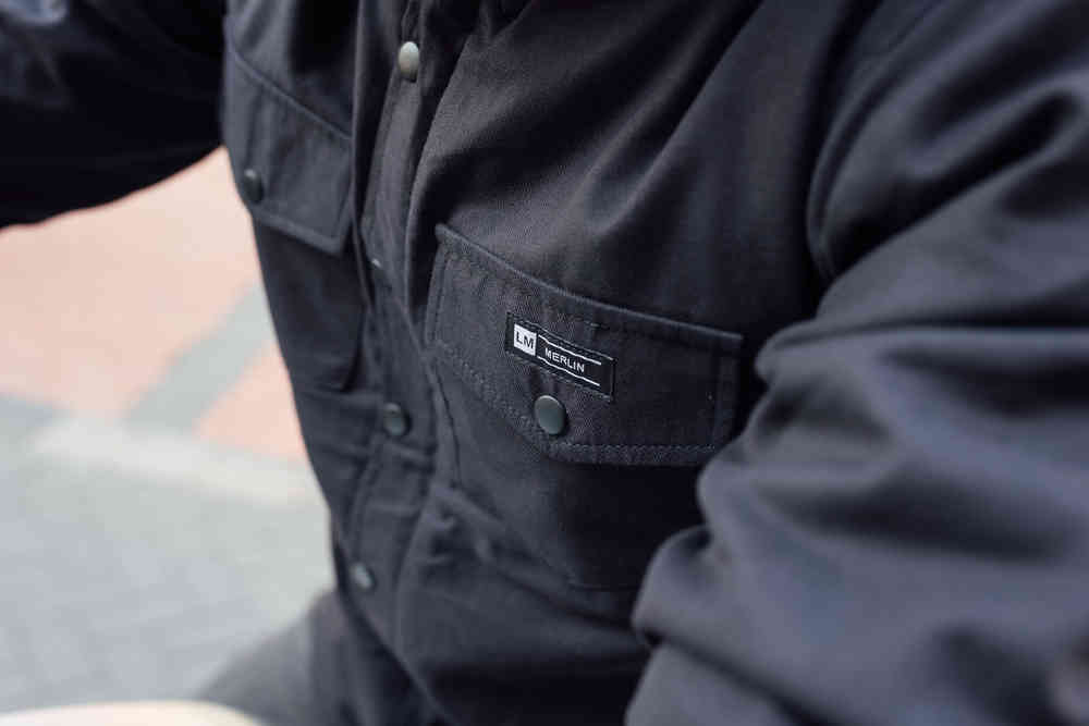 Merlin Axe Riding Built With Kevlar® Motorcycle Shirt