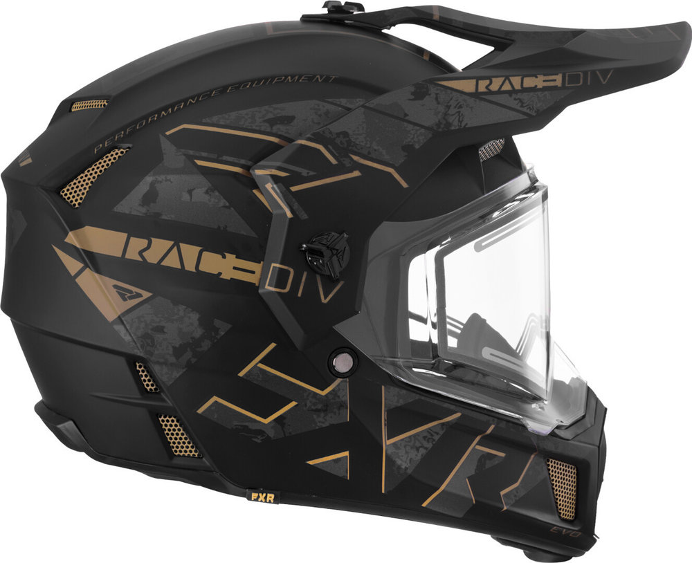 FXR Clutch X Evo Snowmobile Helmet
