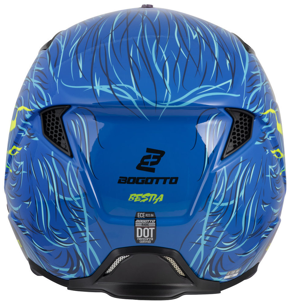 Bogotto Radic Bestia 22.06 Helmet