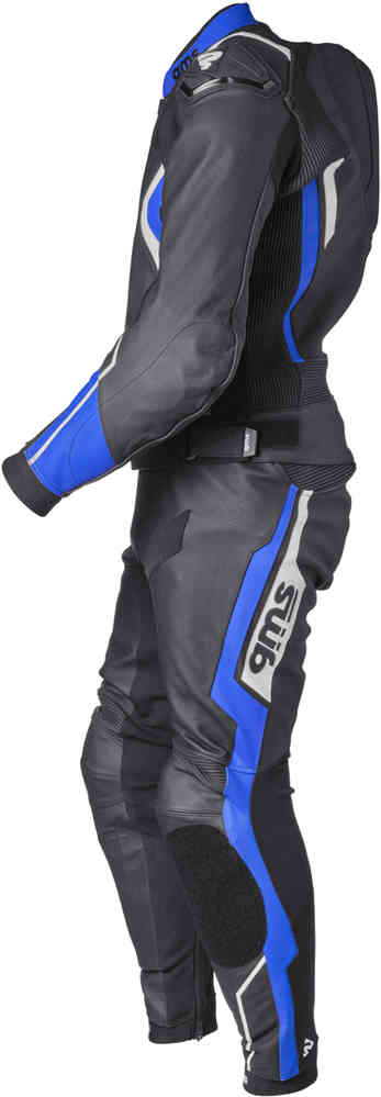 GMS GR-1 Two Piece Motorcycle Leather Suit