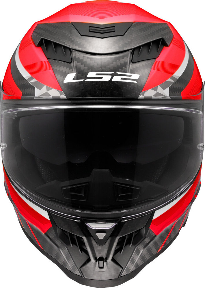 LS2 FF807 Dragon Trax Carbon Helmet