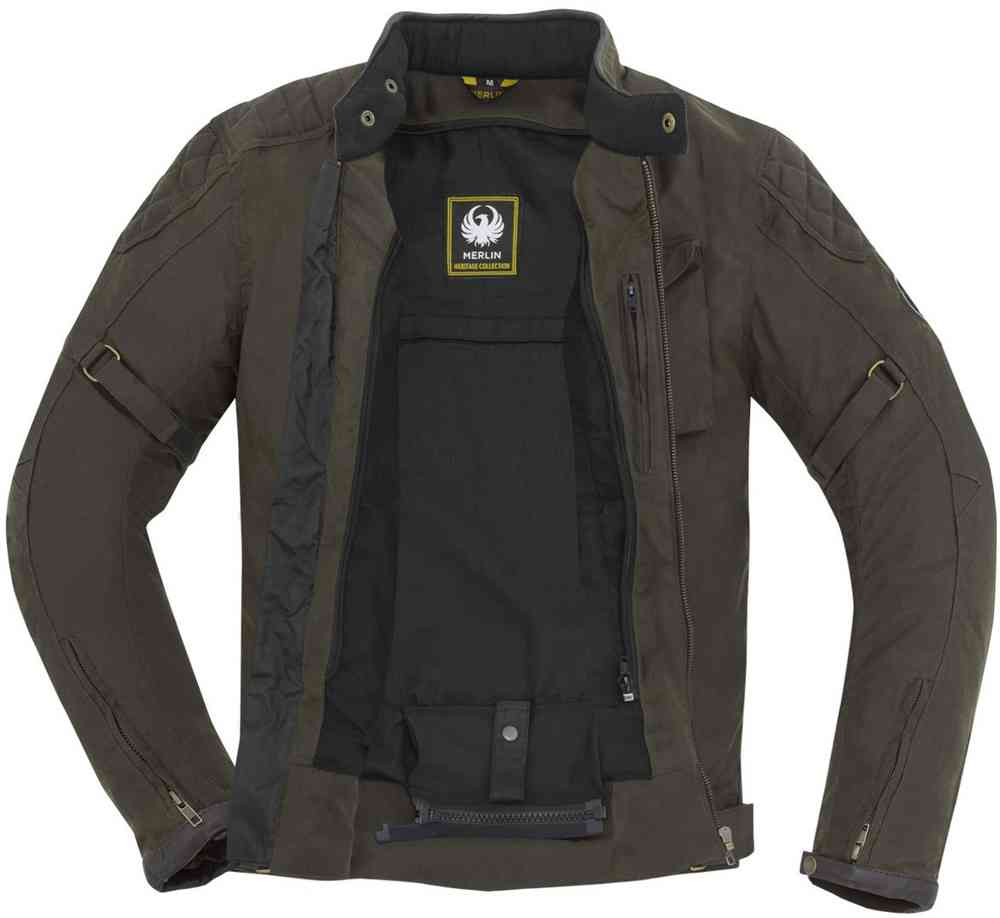 Merlin Lythe Motorcycle Waxed Jacket