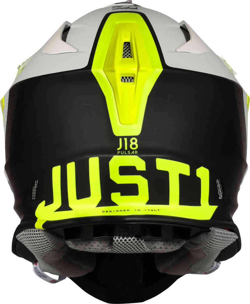 Just1 J18 Pulsar Motocross Helmet