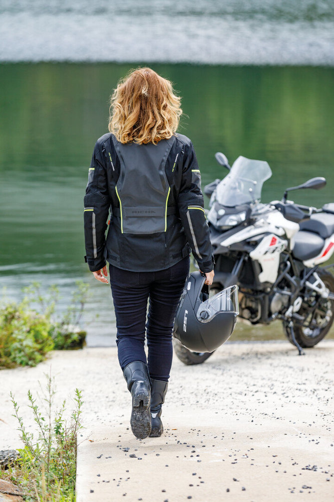 Richa Infinity 2 Flare waterproof Ladies Motorcycle Textile Jacket