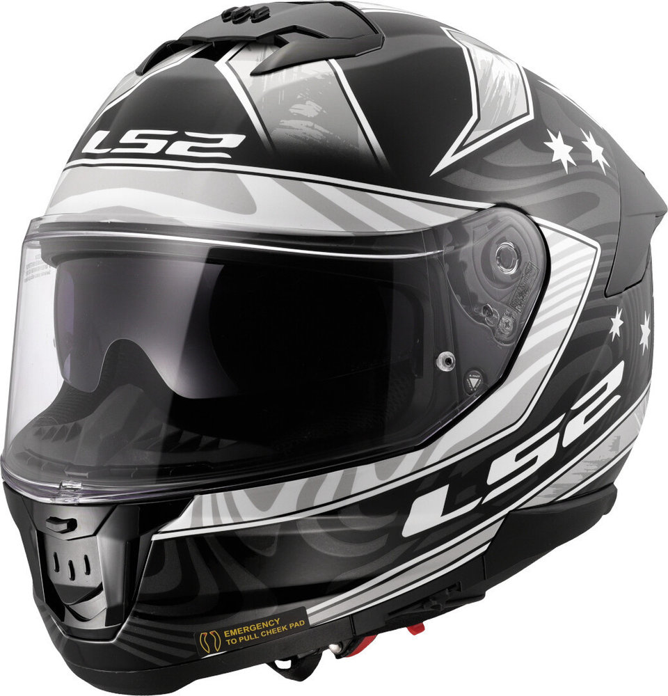 LS2 FF808 Stream II Galdam Helmet