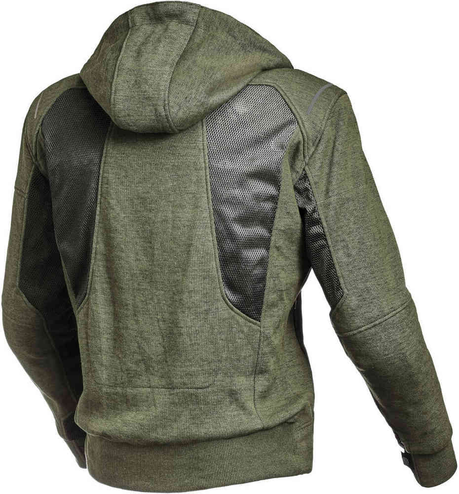 Macna Breeze Motorcycle Zip Hoodie