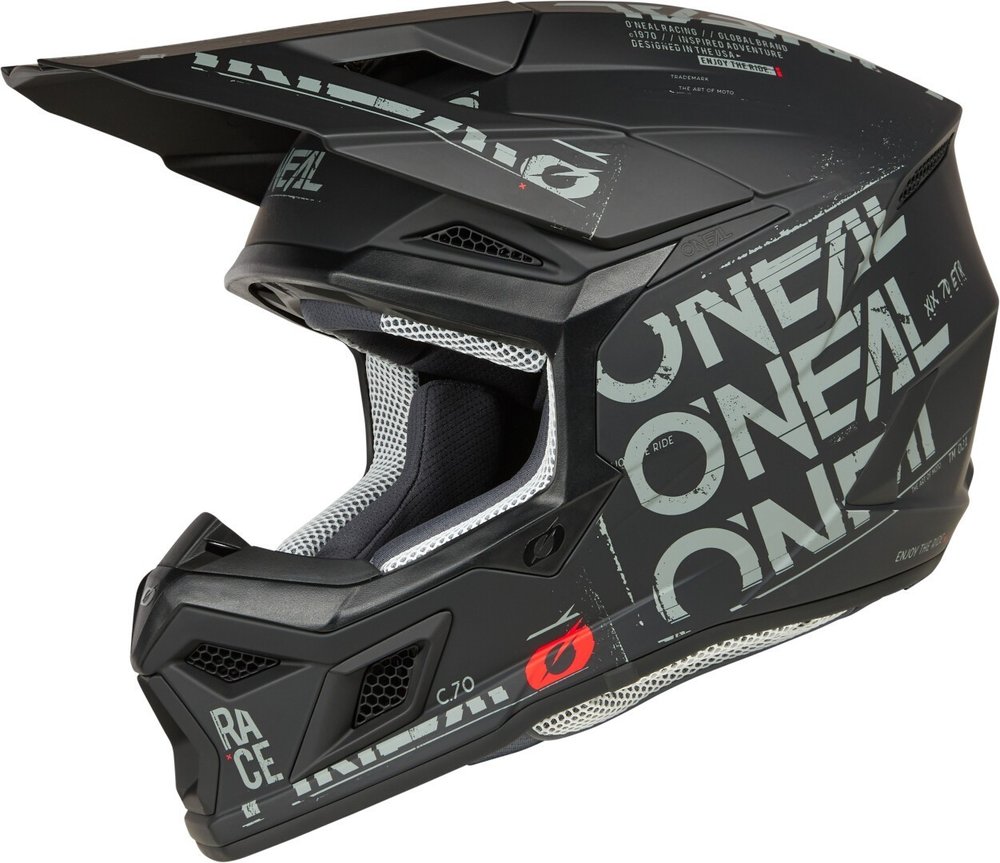 Oneal 3SRS Static Motocross Helmet