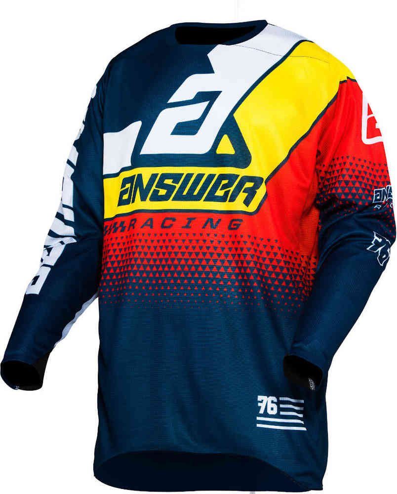 Answer Elite Korza Motocross Jersey