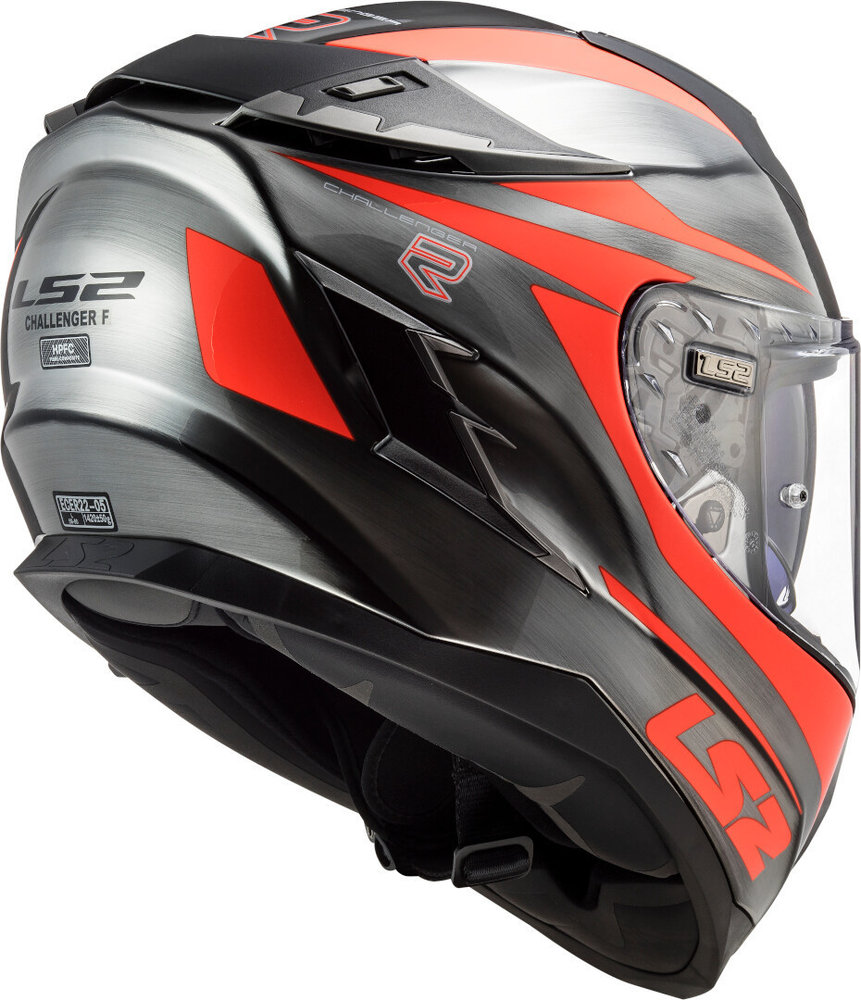 LS2 FF327 Challenger Cannon Helmet