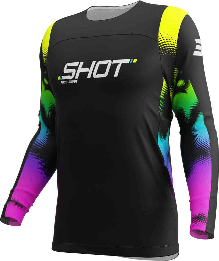 Shot Contact Nitro Kids Motocross Jersey