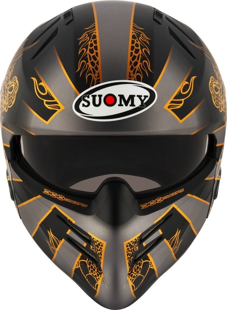 Suomy Armor Dragon Jet Helmet