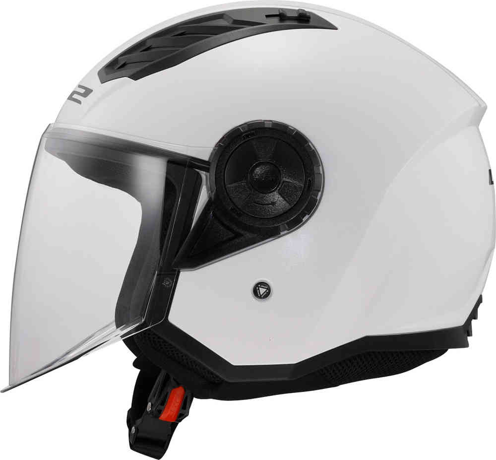 LS2 OF616 Airflow II Solid Jet Helmet