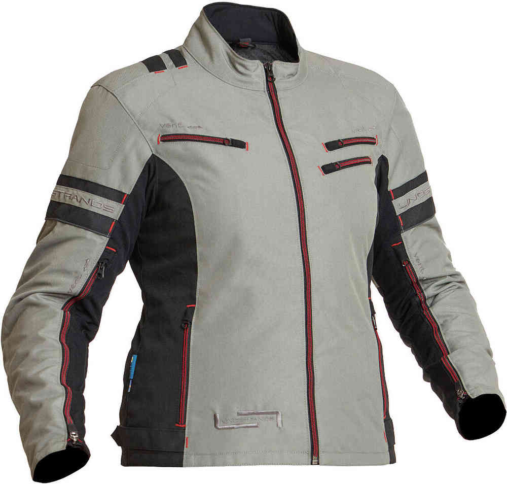 Lindstrands Liden waterproof Ladies Motorcycle Textile Jacket