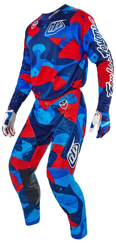 Troy Lee Designs SE Air Cosmic Camo Pants