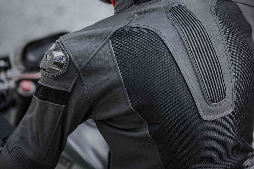 SHIMA Piston Motorcycle Leather / Textile Jacket