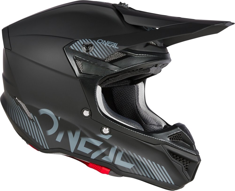 Oneal 5SRS Polyacrylite Solid V.25 Motocross Helmet