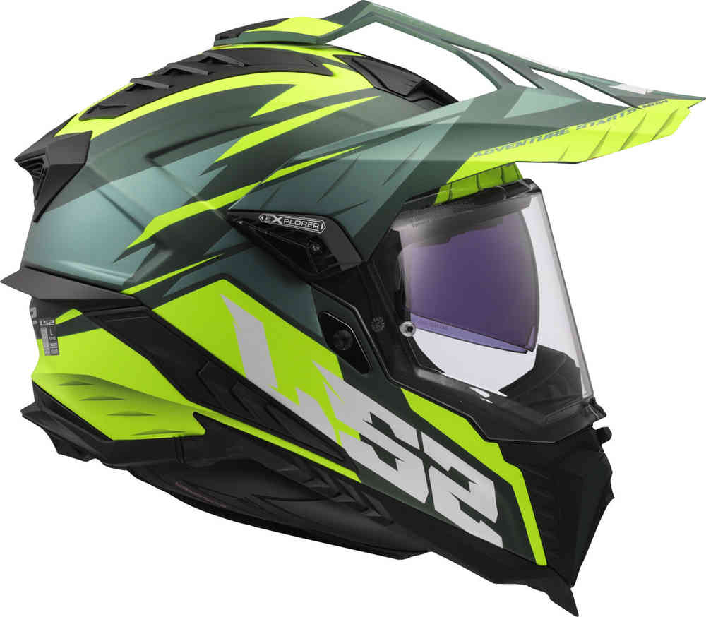 LS2 MX701 Explorer Spire Motocross Helmet
