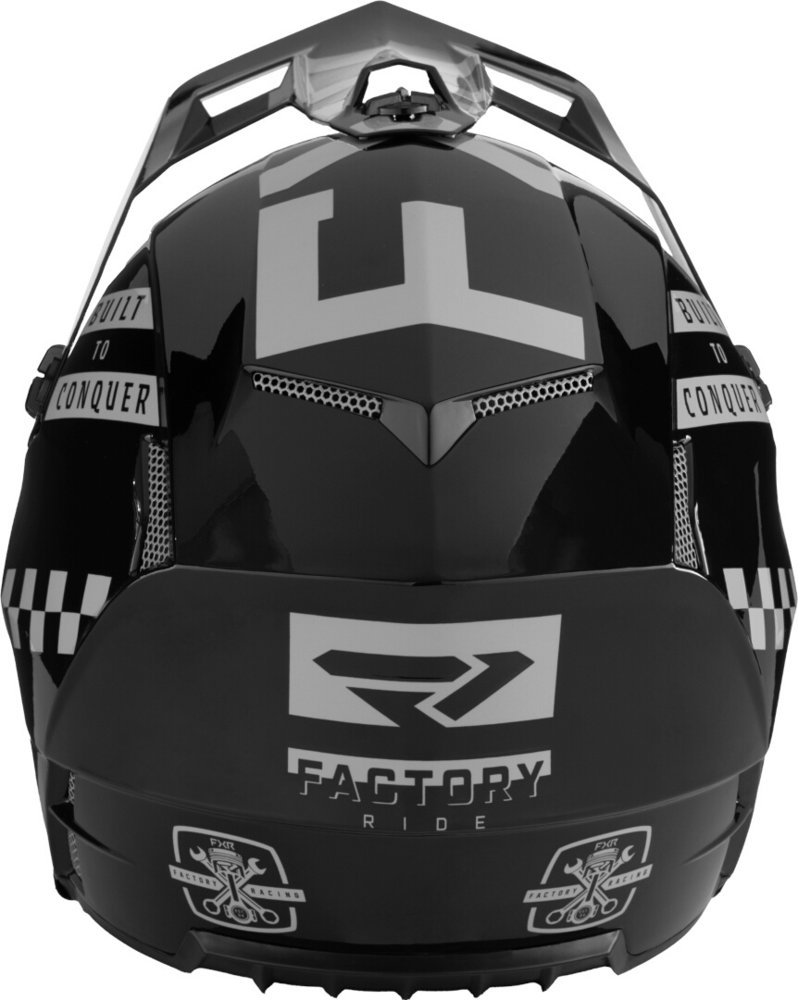 FXR Clutch Gladiator 2024 Motocross Helmet