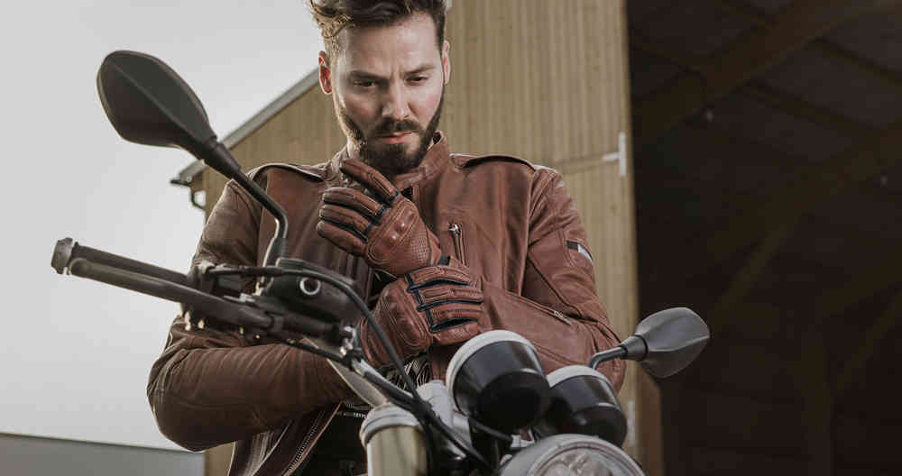 SHIMA Caliber Motorcycle Gloves