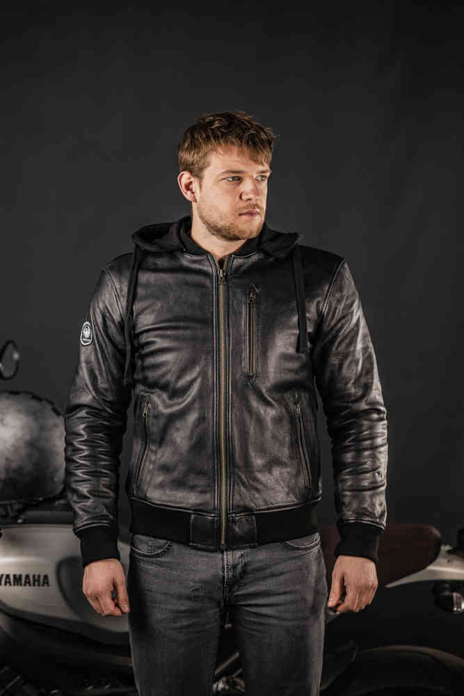 Merlin Trance Motorcycle Leather Jacket