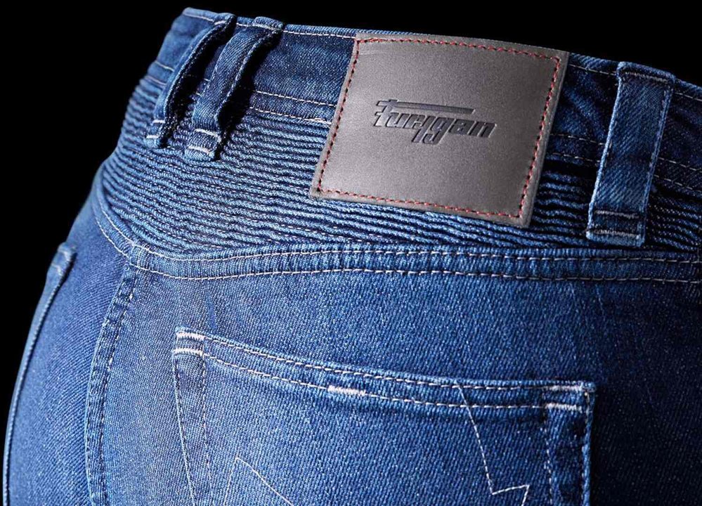 Furygan Purdey Evo Slim Ladies Motorcycle Jeans