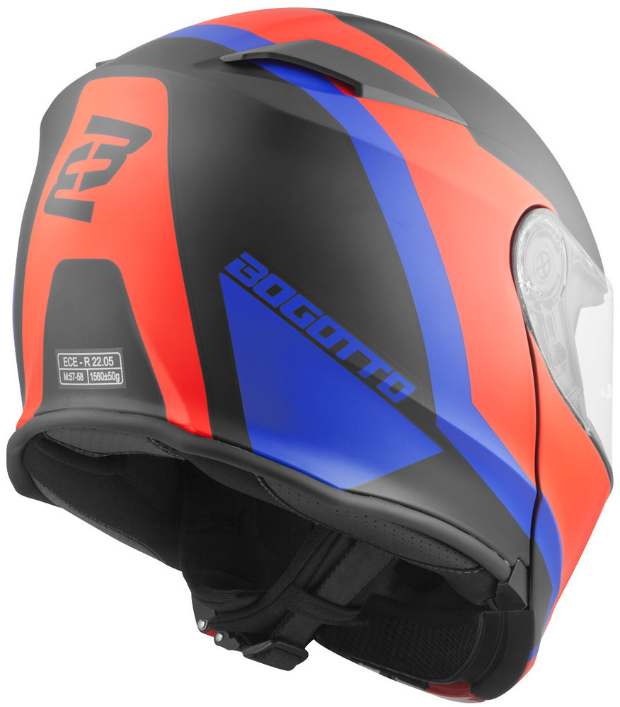 Bogotto V271 BT Zabu Bluetooth Helmet