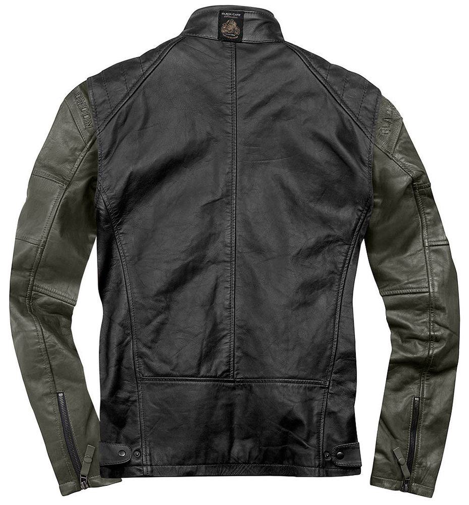 Black-Cafe London Firenze Leather Jacket