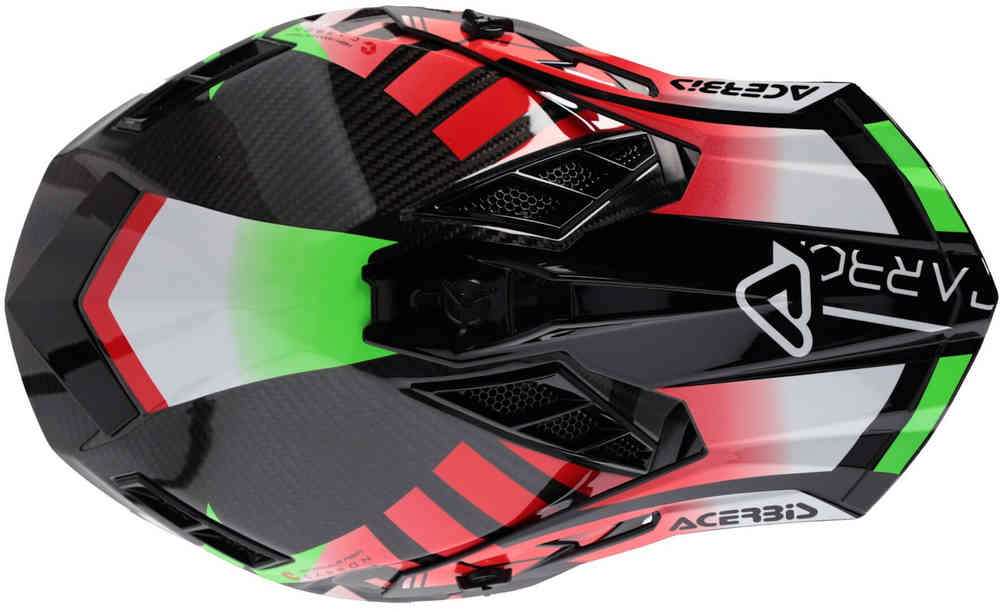 Acerbis Steel Carbon Motocross Helmet