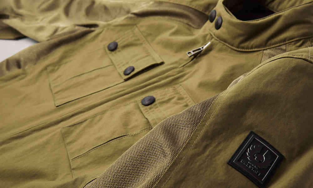 Belstaff Temple Motorcycle Textile Jacket