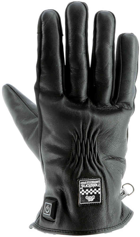 Helstons Benson heated Motorcycle Gloves