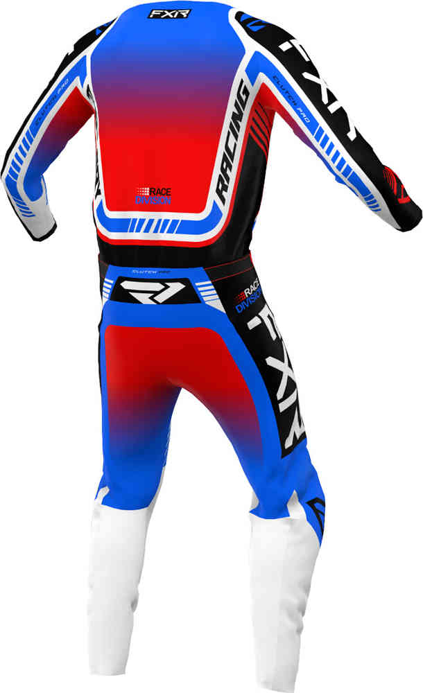 FXR Clutch Pro 2023 Motocross Jersey