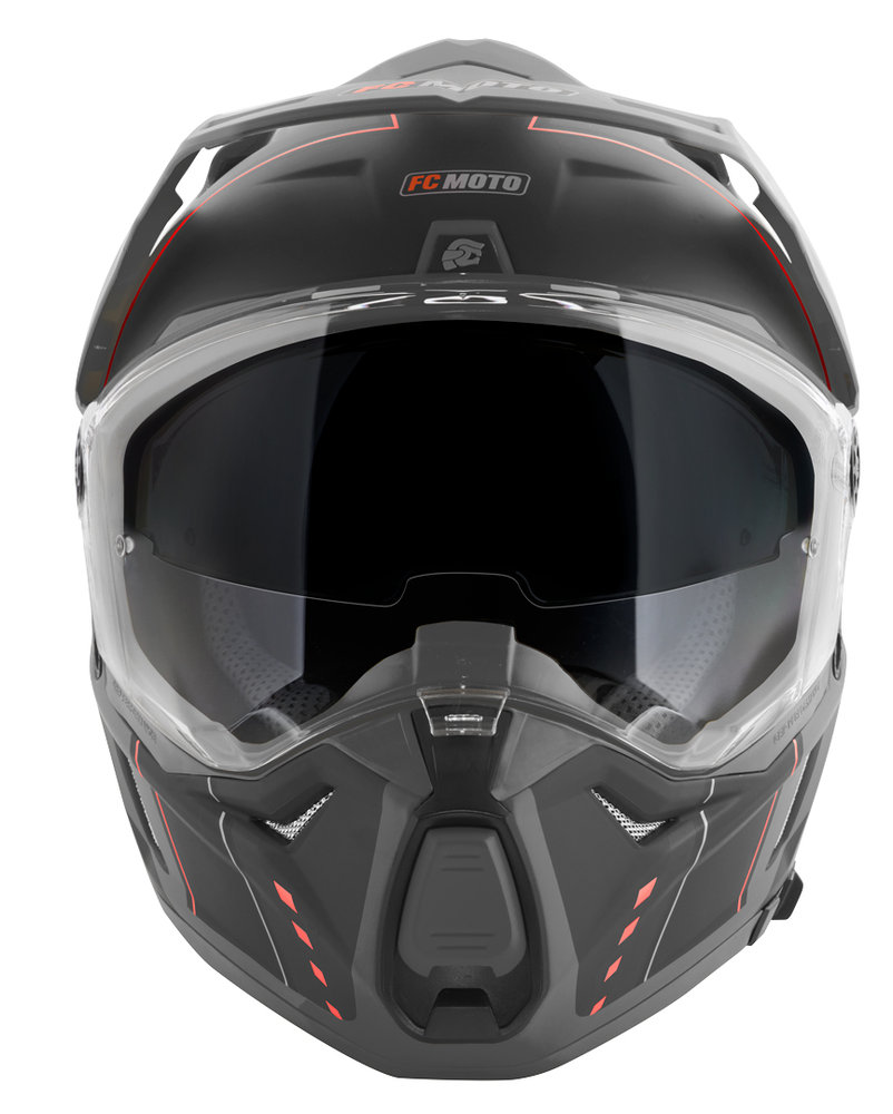 FC-Moto Merkur Pro Air Enduro Helmet