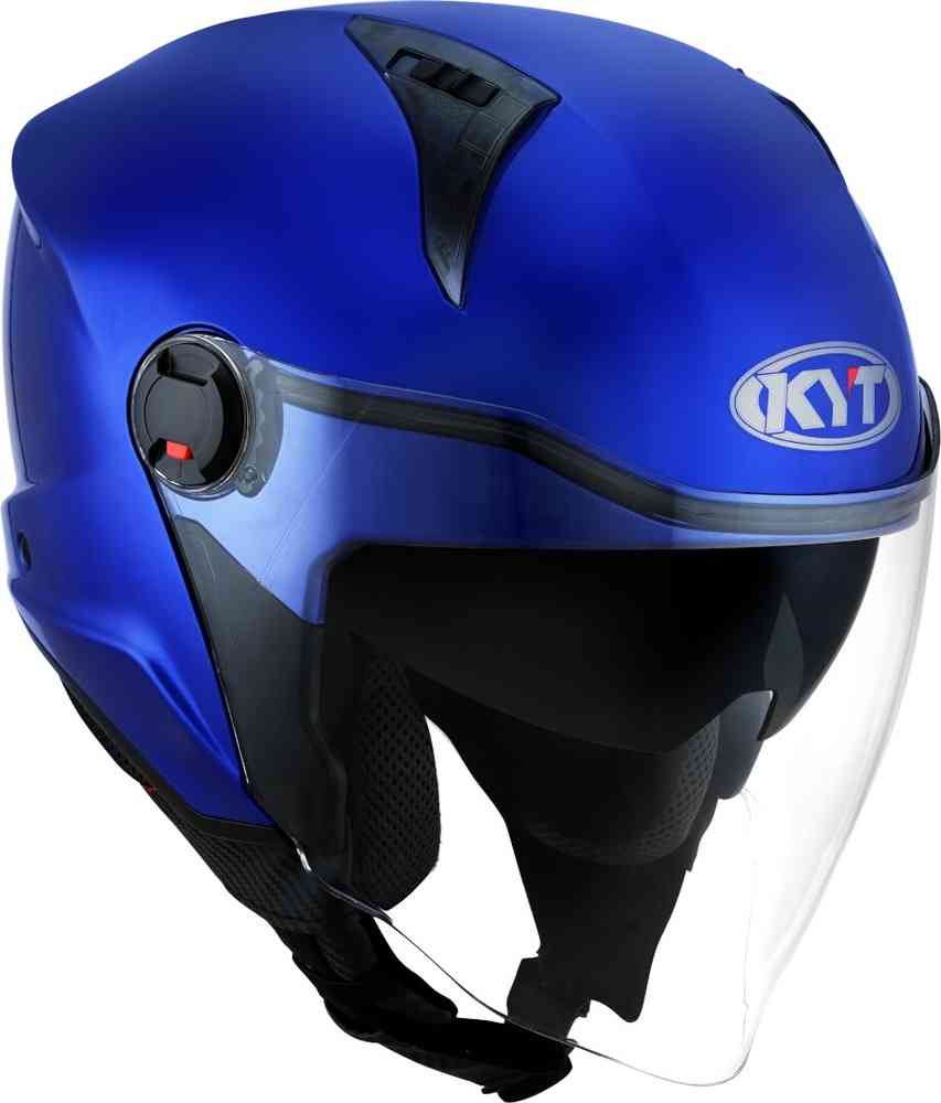 KYT D-City Plain Jet Helmet