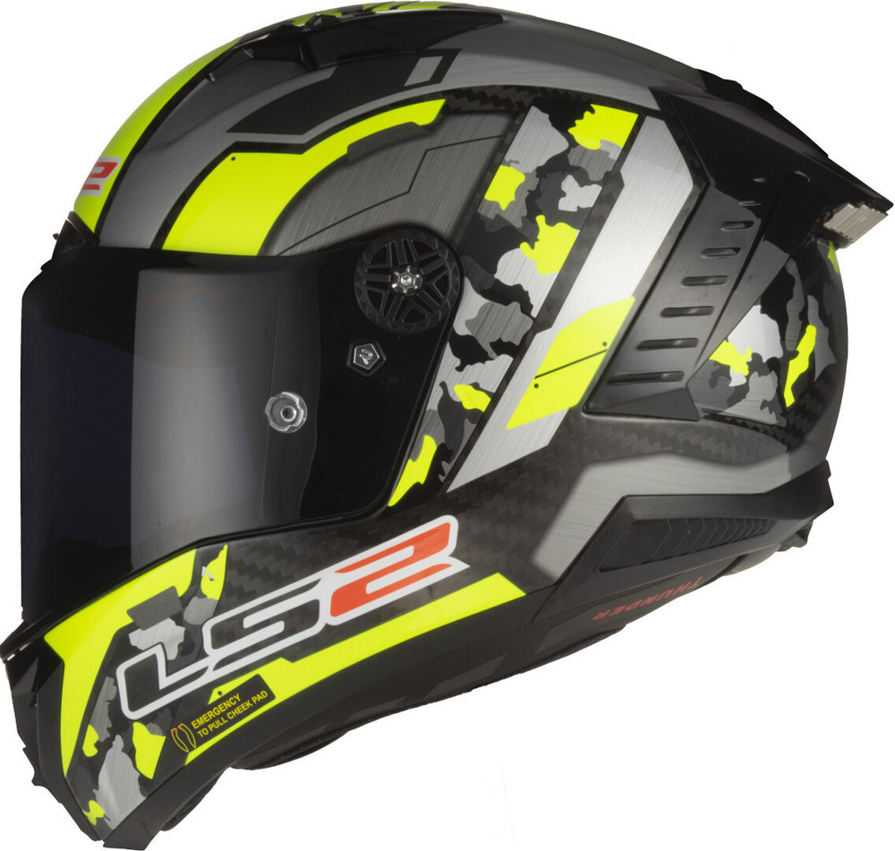 LS2 FF805 Thunder Space Carbon Helmet