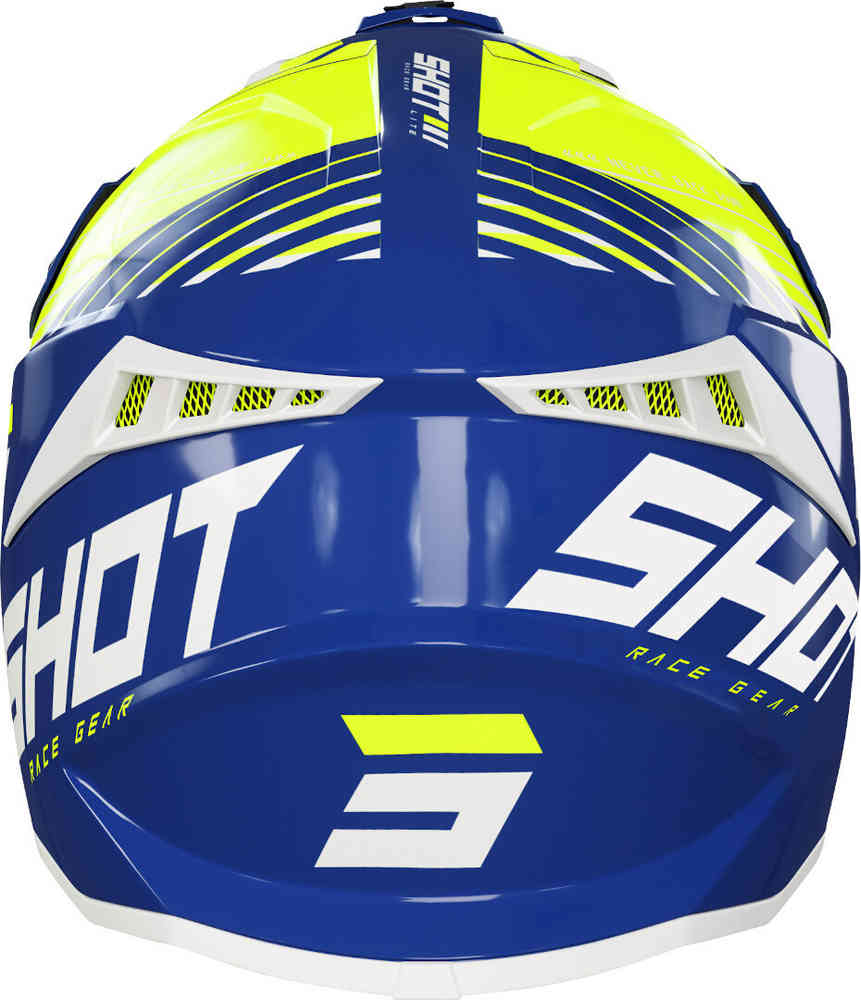Shot Lite Fury Motocross Helmet