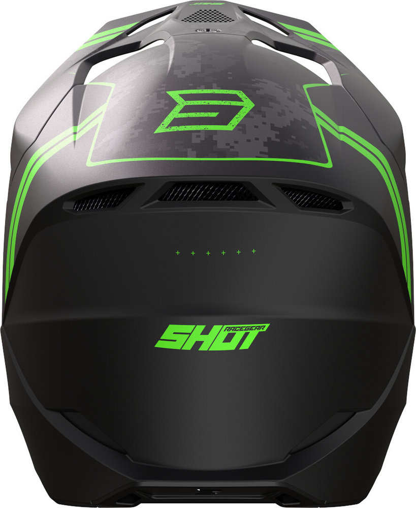 Shot Furious Army Motocross Helmet