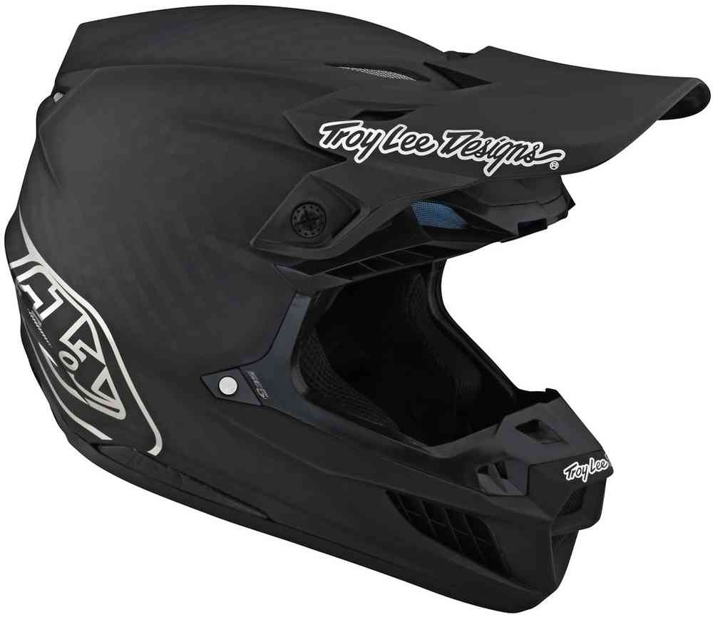 Troy Lee Designs SE5 Stealth Carbon Motocross Helmet