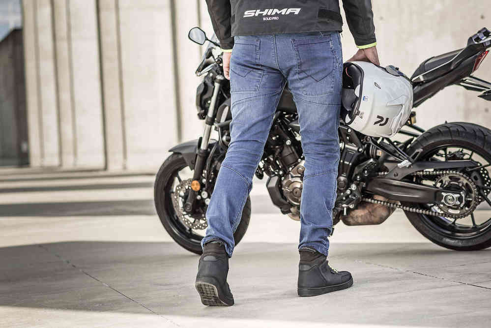 SHIMA Ghost Motorcycle Jeans