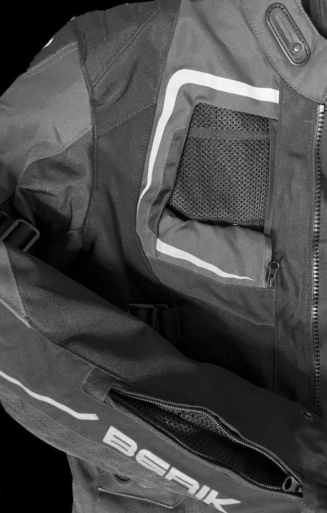 Berik Safari Pro Waterproof 3in1 Motorcycle Textile Jacket