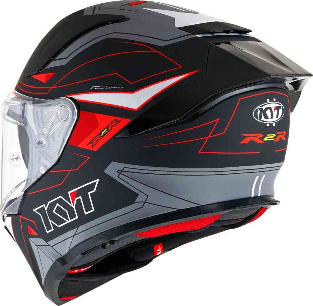 KYT R2R Led Helmet