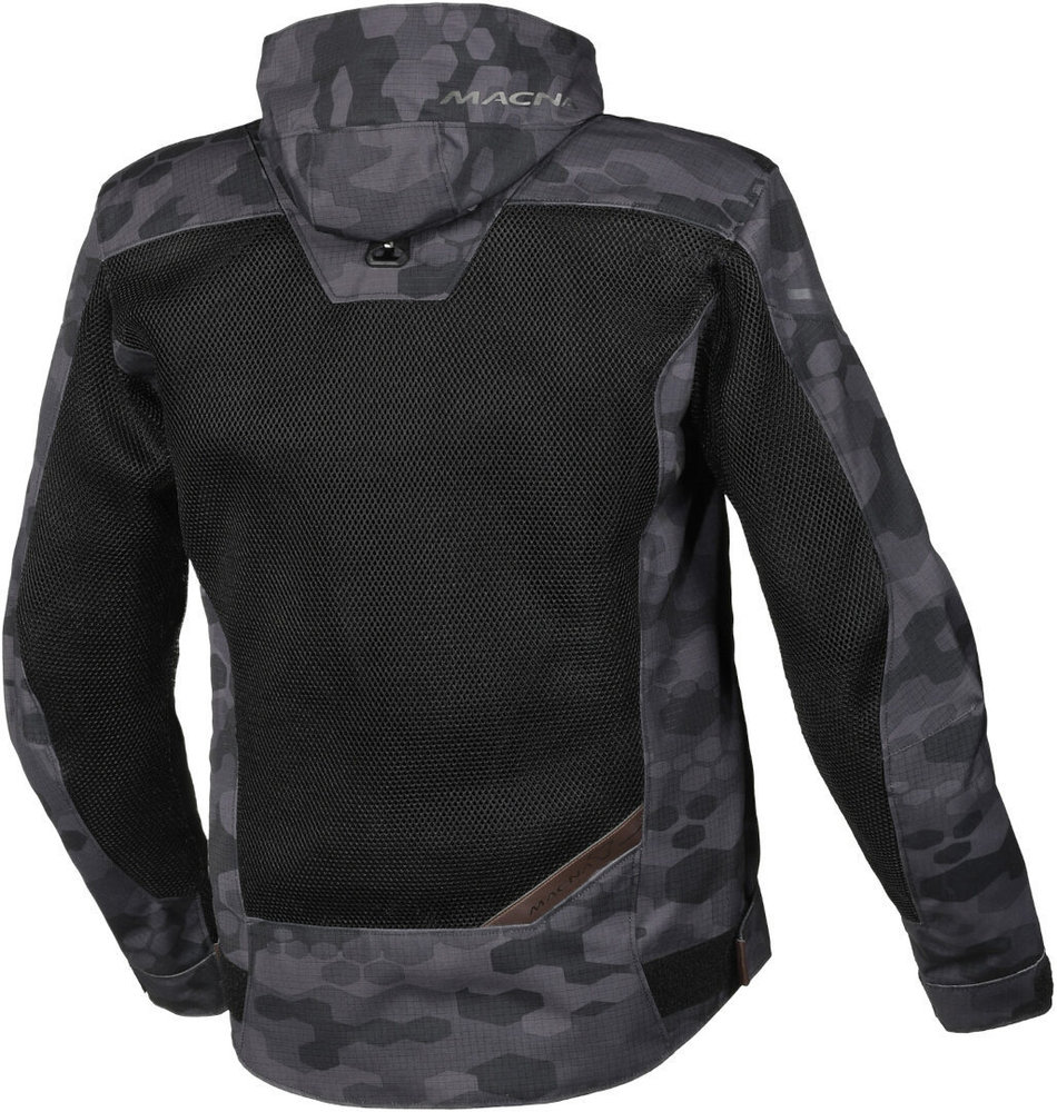 Macna Farrow Motorcycle Textile Jacket