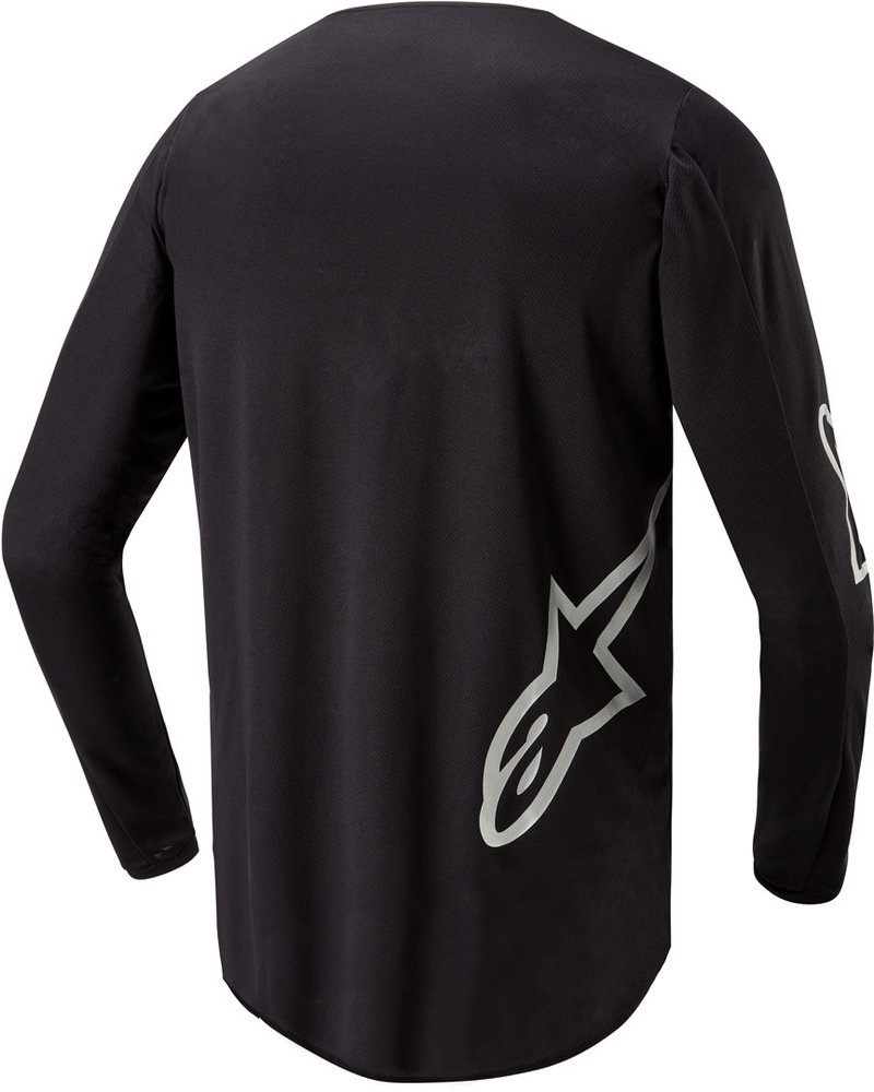 Alpinestars Fluid Graphite Motocross Jersey