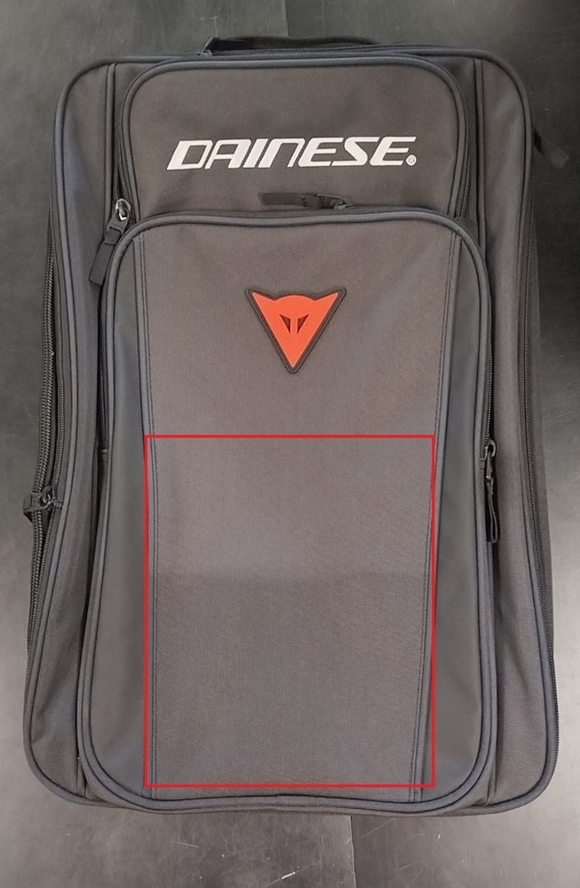 Dainese D-Rig rolling case 2nd choice item