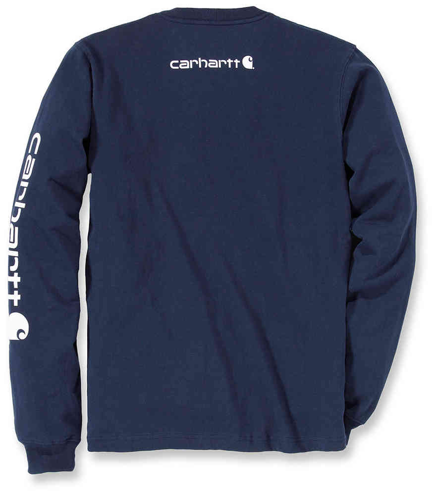 Carhartt Logo Longsleeve