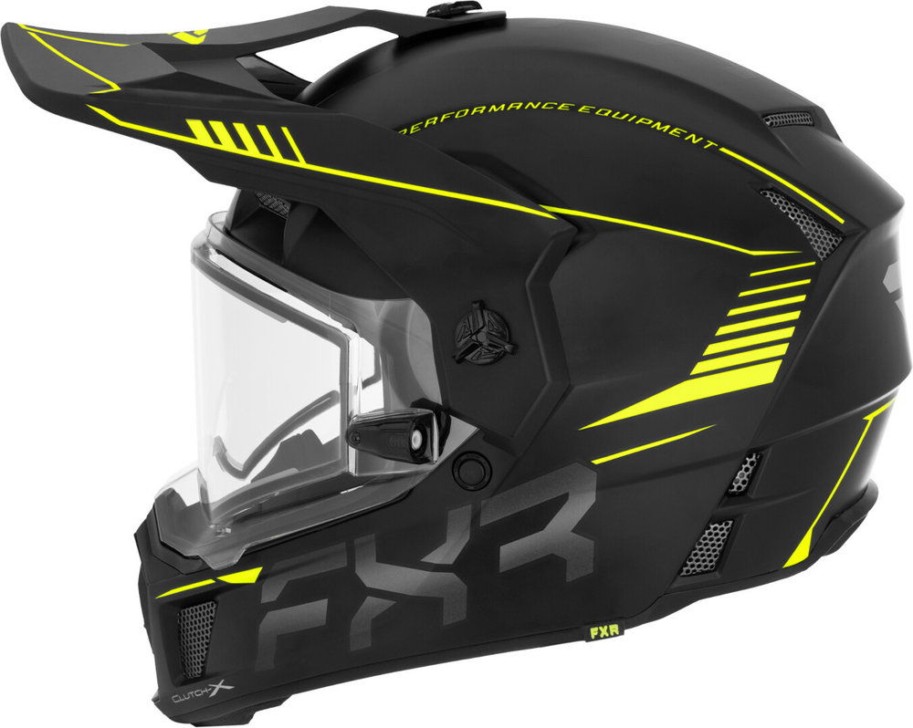 FXR Clutch X Pro Snowmobile Helmet